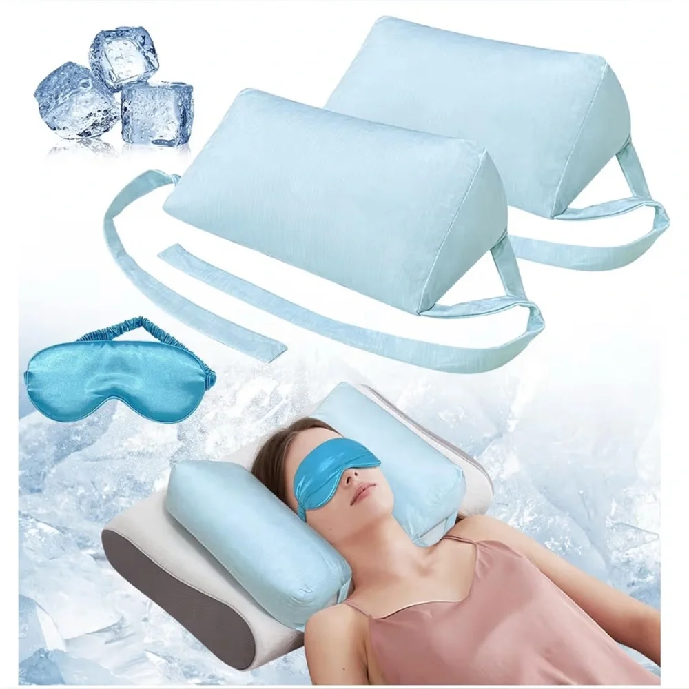 NEW Back Sleeper Beauty Pillow Anti Aging Wrinkle Face Up Head Positioning
